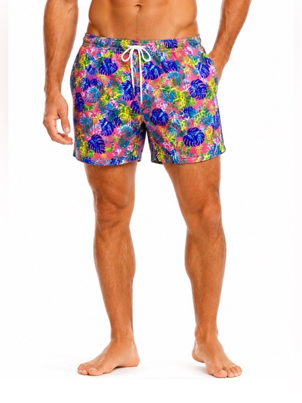 Clorofila Sea Wear Flamingo Swim Shorts